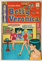 Betty And Veronica NO.224 Aug Archie Series Rare! Vintage Comic Book Old Antique - £73.98 GBP