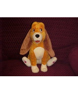 14&quot; Disney Copper Hound Plush Toy From Fox and The Hound The Disney Store - £78.63 GBP