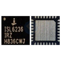 10x NEW ISL6236IRZ ISL 6236 IRZ QFN 32pin Power IC Chip (Ship From USA) - £36.76 GBP