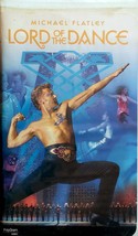 Michael Flatley&#39;s Lord of the Dance [VHS 1997, Clamshell Case] - £1.81 GBP