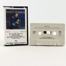 Marty Robbins - Don&#39;t Let Me Touch You (Cassette Tape, 1977, Columbia) CT35040 - £8.46 GBP