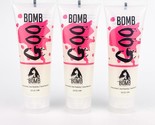 She Is Bomb Extreme Hold Bomb Goo 2.5oz Lot of 3 Sweat Resistant - $27.04