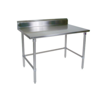 Stainless Steel Unit (with 5&#39;&#39; Backsplash and No Undershelf) - SST 306 NSB - £1,496.24 GBP