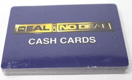 Cardinal  Deal or No Deal replacement Cash cards New Sealed - £3.13 GBP