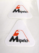 Mipelo Eagle Bottomless Triangular Sticker Applied to Plastic-
show orig... - $7.25