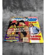 The Wrestler 1992 1996 Wrestling Magazines Randy Savage Hogan Ultimate W... - $30.07 CAD