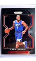 2021 2021-22 Panini Prizm #71 Kawhi Leonard Los Angeles Clippers Basketball Card - $0.99