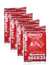 EnviroCare Premium Replacement Vacuum Cleaner Dust Bags made to fit Kenmore 5023 - £14.78 GBP