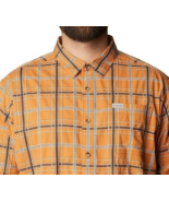 NWT Columbia Vapor Ridge III Long Sleeve Plaid Shirt Men&#39;s Small Button Up - $26.53 CAD