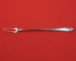 Portland by Whiting Sterling Silver Pickle Fork 2-Tine Long 8 3/4&quot; Serving - £69.12 GBP