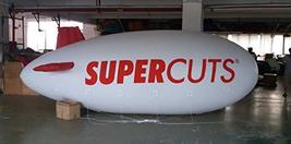 Air-Ads 7M (22 ft) Inflatable Advertising Blimp/Promotional Flying Balloon w You - £649.94 GBP