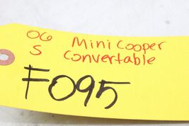 02-06 MINI COOPER S CONVERTIBLE RR50 Boost CD MP3 Alpine Player Radio F095 image 12
