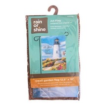 Lighthouse Garden Flag 12.5&quot; X 18&quot; by Rain or Shine &quot;Let Your Light Shin... - £7.70 GBP