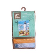 Lighthouse Garden Flag 12.5&quot; X 18&quot; by Rain or Shine &quot;Let Your Light Shin... - £7.57 GBP