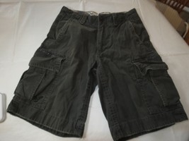 boys youth American Eagle Outfitters Classic Length cargo shorts 26 EUC - £12.22 GBP