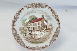 Johnson Brothers Heritage Hall Soup Bowl Cup Saucer - $21.55
