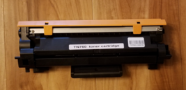TN760 Black INK Toner Cartridge **UNUSED, UNSEALED** - $24.74