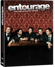 Entourage Complete Sixth Season Comedy Drama TV Series DVD - £4.78 GBP