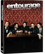 Entourage Complete Sixth Season Comedy Drama TV Series DVD - £4.75 GBP