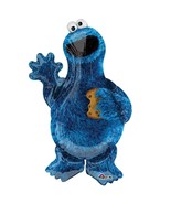 Sesame Street Cookie Monster Foil Mylar Balloon Jumbo 35&quot; Birthday Party... - $8.95