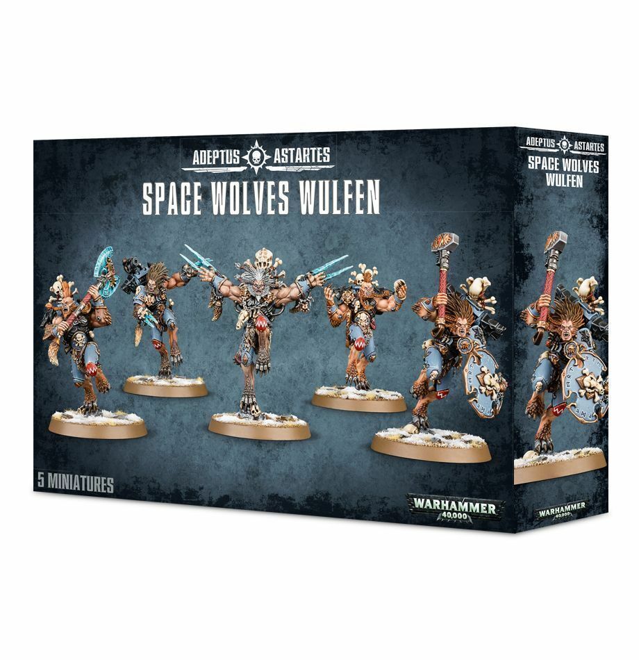 Primary image for Space Wolves Wulfen Warhammer 40K NIB