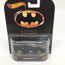 Hot Wheels Batman Batmobile Real Riders - New but plastic has come unglu... - $15.75