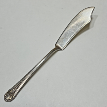 Towle Royal Windsor Sterling Silver Flat Handle Master Butter Knife no Mono - £29.52 GBP