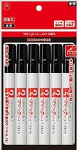 Teranishi Magic Ink Permanent Pen No.500 Fine Writing M Black 6 M500-T1-6P-
s... - £44.25 GBP