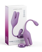 FORM 2 KEGEL TRAINER CLIT TICKLER REMOTE CONTROL VIBRATOR BY JIMMY JANE - £50.25 GBP