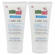 SEBAMED Clear Face Care Gel (50mL) with Aloe Vera and Hyaluronic Acid for Impure image 2