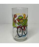The Great Muppet Caper Mcdonalds Drinking Glass Tumbler 1981 Kermit - $16.03