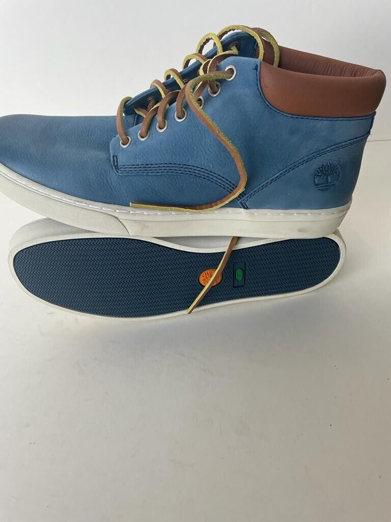 Timberland Men&#39;s Adventure Cupsole Chukka Leather Lace Up Boots 6165A SI... - $68.59