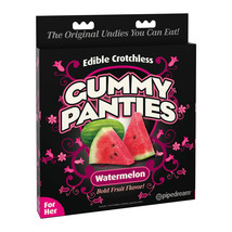 Edible Crotchless Gummy Panties Watermelon - $190.94 MXN