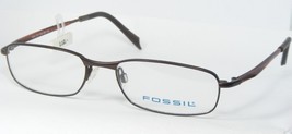 Fossil Tikal OF1092 200 Brown Eyeglasses Glasses Frame 54-17-135mm (Notes) - £21.96 GBP