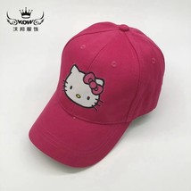  Kids Hat Gifts Girls Baseball Cap Peaked Cap Sanrio Shading  Protection Summer  - £87.15 GBP