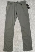 DU/ER Pants Men’s 34x34 Gull Green No Sweat Relaxed Taper Casual Outdoor... - $74.24