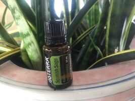 doTERRA Spanish Sage 15 mL Essential Oil  NEW &amp; SEALED Exp 07/27 - $18.99