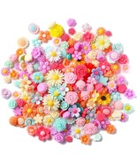 X Hot Popcorn Flatback Resin Flower Charms Random Slime Charms Flatback  - $38.38 CAD