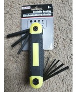 8-Piece Folding Hex Key Tool Set - 1/16&quot; (1.5 mm) to 7/32&quot; (5.5 mm) Bran... - $99.21 MXN