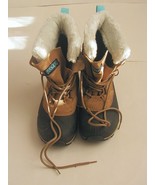 Women&#39;s Ranger Champney Leather/TPR Winter Boots Tan/Black Size 9 - £25.05 GBP