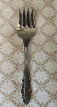 Onieda Northland Kings and Queens Stainless Japan Cold Meat Serving Fork... - $11.64