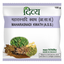 Patanjali Divya Maharasnadi Kwath 100 Gm - £11.79 GBP