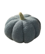 Anyhouz Throw Pillows Blue Lamb Fleece Pumpkin Plush Toys for Home Decor - $32.50