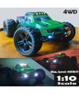 RC High Speed 4WD Basher Truck On &amp; Off Road Crawler Drift Monster Big F... - $186.58 CAD