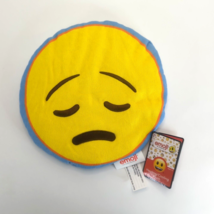 Heating / Cooling Plush Pad Pensive Face EMOJI Novelty Funny 2023 New Wi... - $19.99