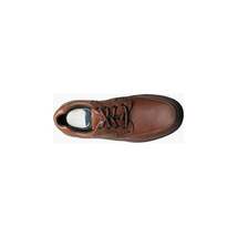 Nunn Bush Cameron Moc Toe Oxford Shoes Lightweight Brown Tumbled 83890-64 image 5