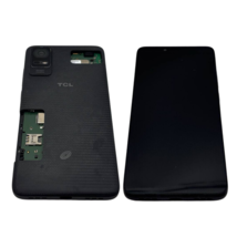 TCL ION V T607DL Android Smartphone 32GB 6" Display 8MP Camera Back Hole... - $30.56