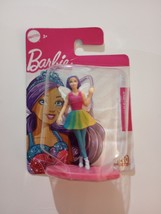 Mattel Barbie Starlight Fairy Mini Figure/Cake Topper 3” Tall Micro Collection - £5.84 GBP