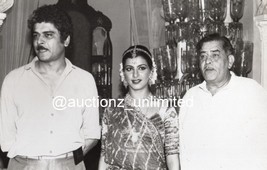 Bollywood Raj Kapoor Anita Raaj Foto Negro Blanco Fotografía 4x6 pulgada... - $131.39 MXN