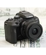 Canon EOS R10 Mirrorless Camera With RF-S18-45 f/4.5-6.3 IS STM Lens Black - $767.99